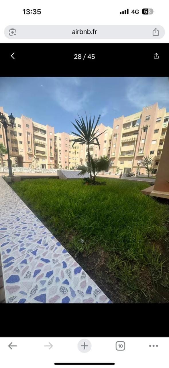 Résidence fermée 2 chambres a coucher dans un residence securise au centre Mohamadia Apartment in Mohammedia
