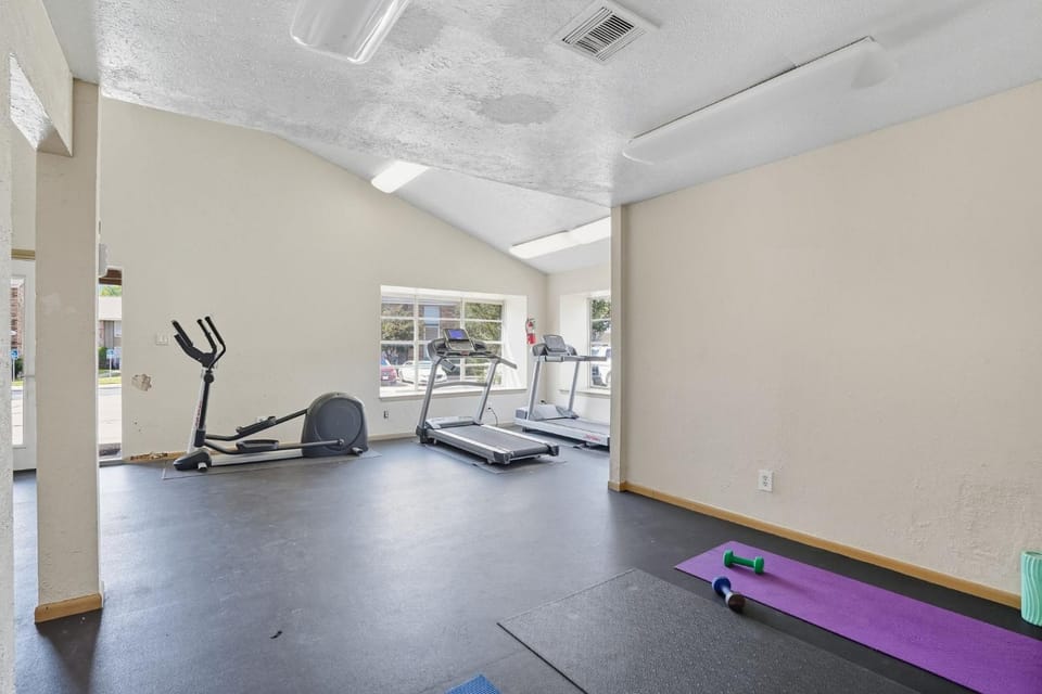 Fitness centre/facilities