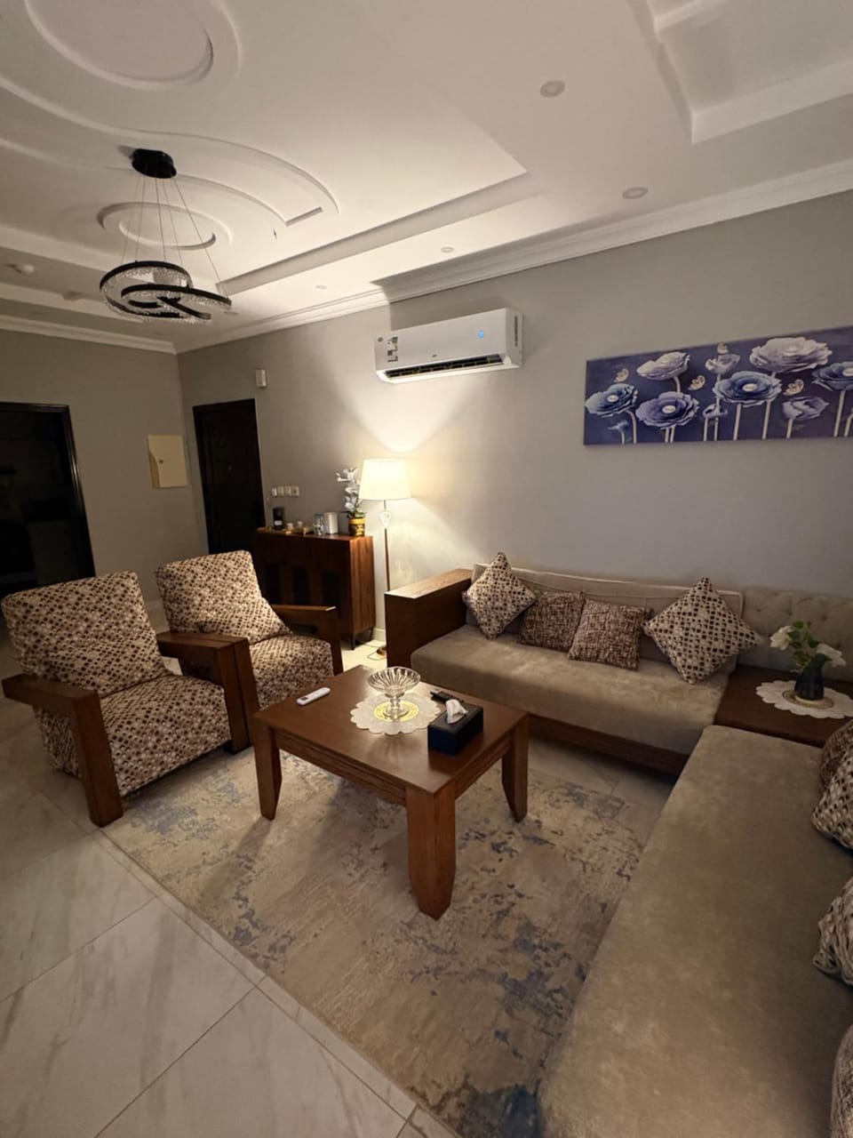 Seating area