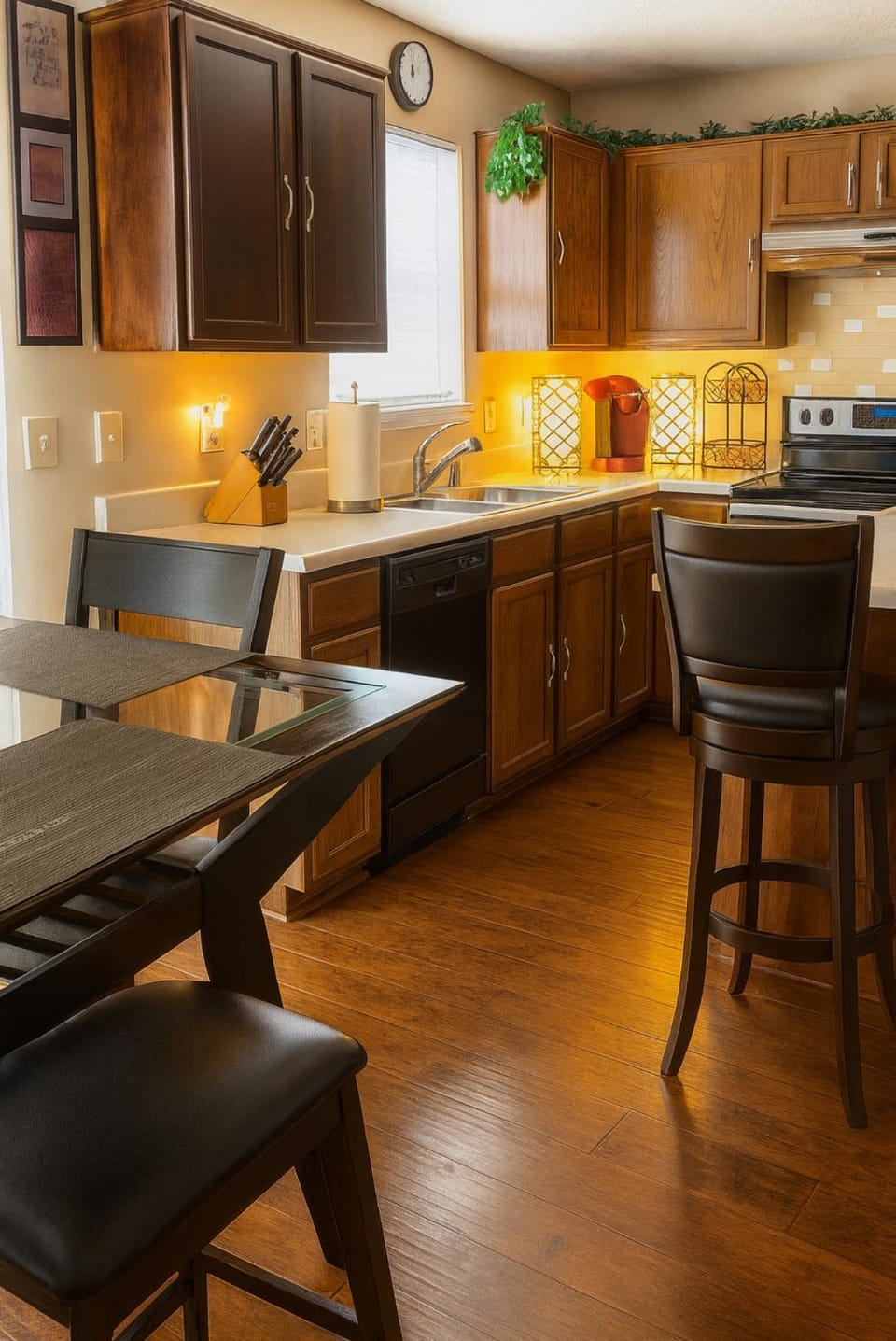 Kitchen or kitchenette