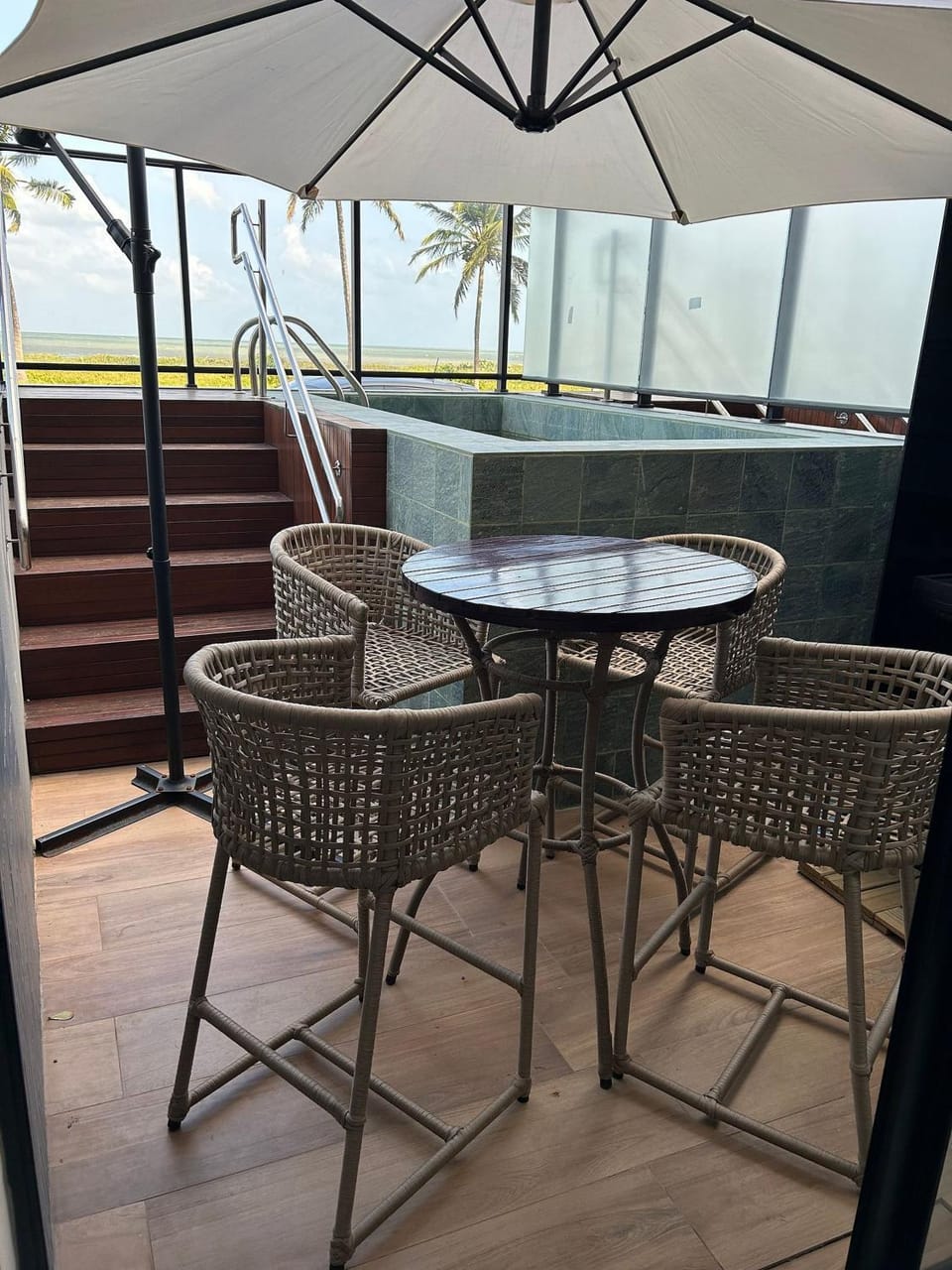 Melhores Flats - Luxuoso, beira-mar Apartment in Cabedelo