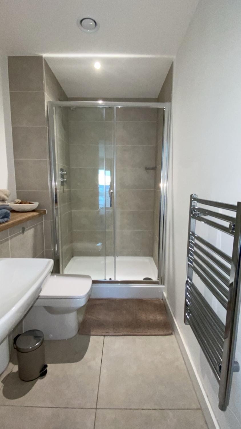 Shower, Toilet, Bathroom, towels