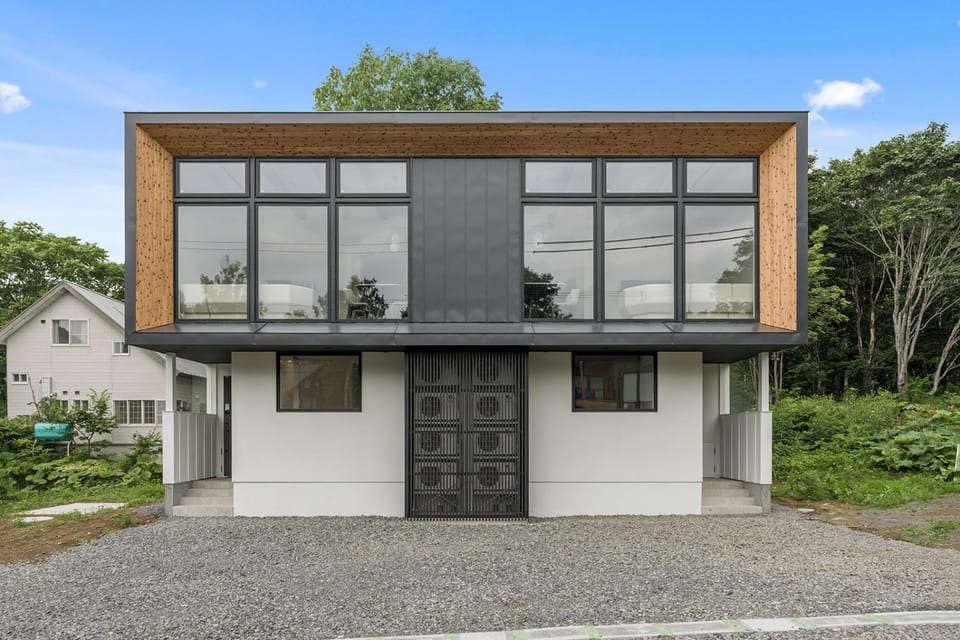 Mizuki Onsen Townhouses House in Niseko