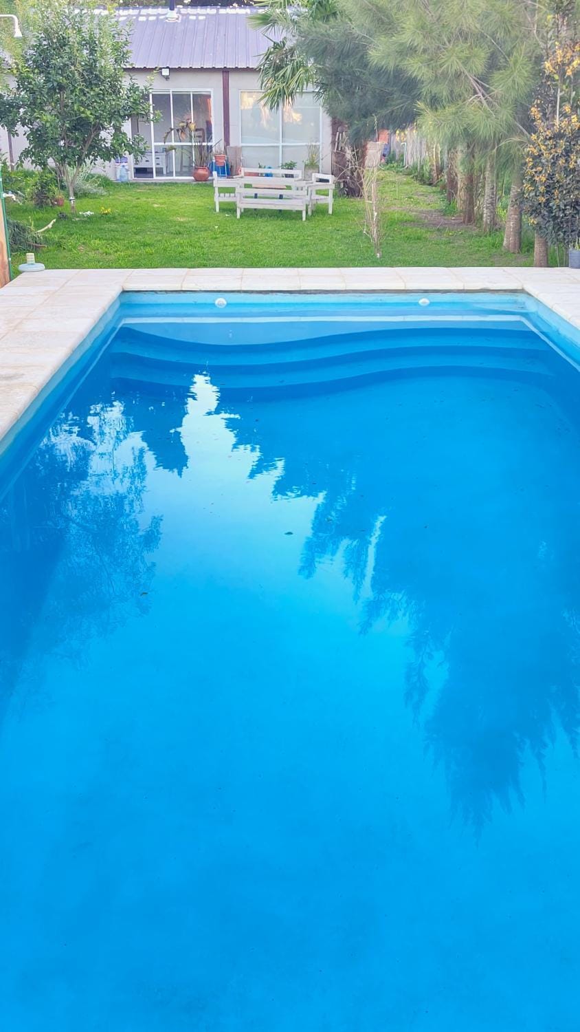 Casa Aguaribay- Lomas Altas- House in Chascomús