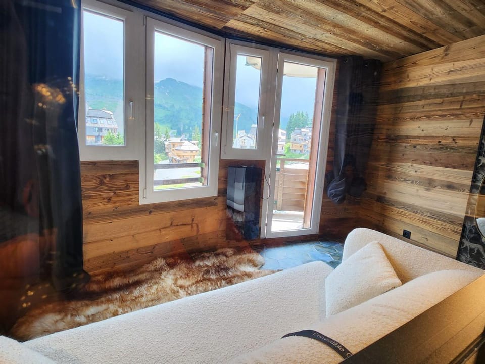 Charmant studio rénové à Avoriaz, 4 pers, plein sud - FR-1-633-86 Apartment in Avoriaz