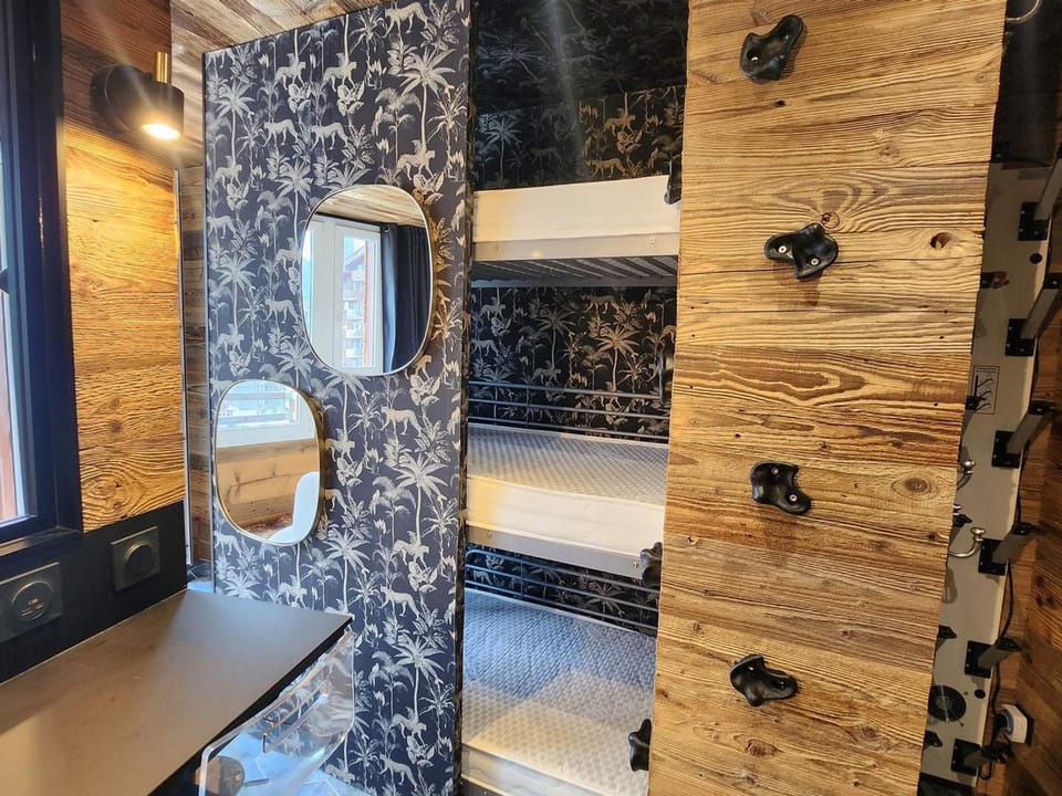 Charmant studio rénové à Avoriaz, 4 pers, plein sud - FR-1-633-86 Apartment in Avoriaz
