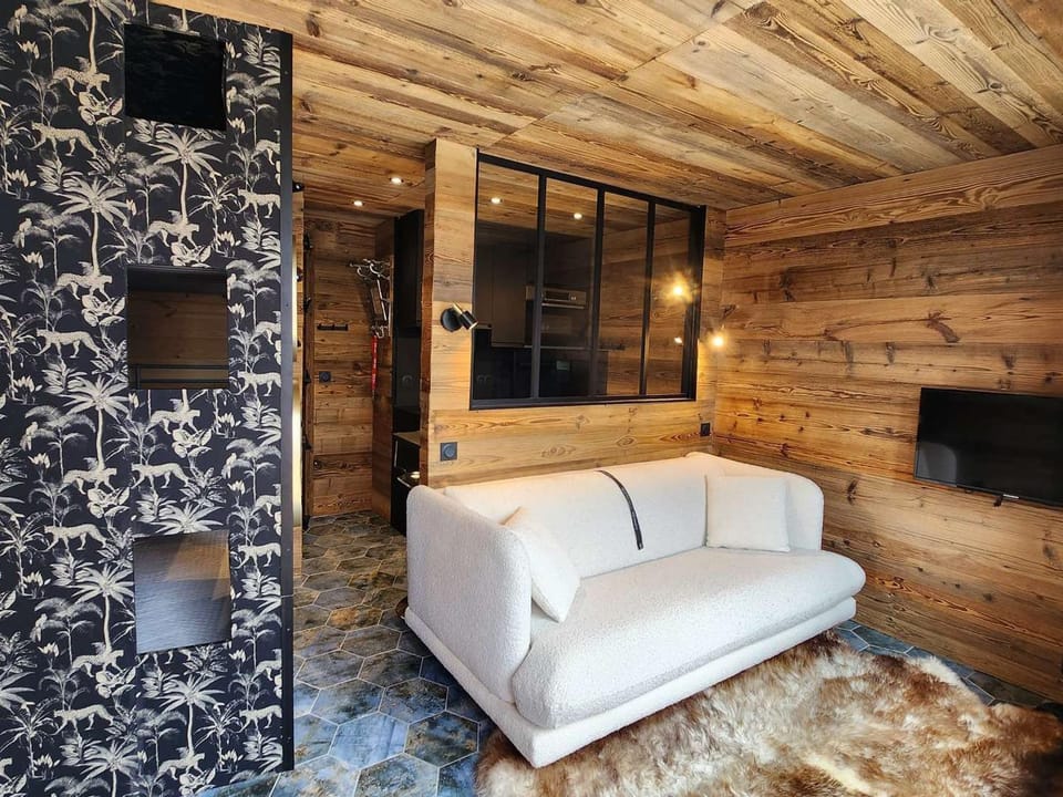Charmant studio rénové à Avoriaz, 4 pers, plein sud - FR-1-633-86 Apartment in Avoriaz