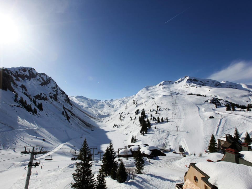 Studio rénové à Avoriaz, 3 pers, balcon sud - FR-1-314-303 Apartment in Avoriaz