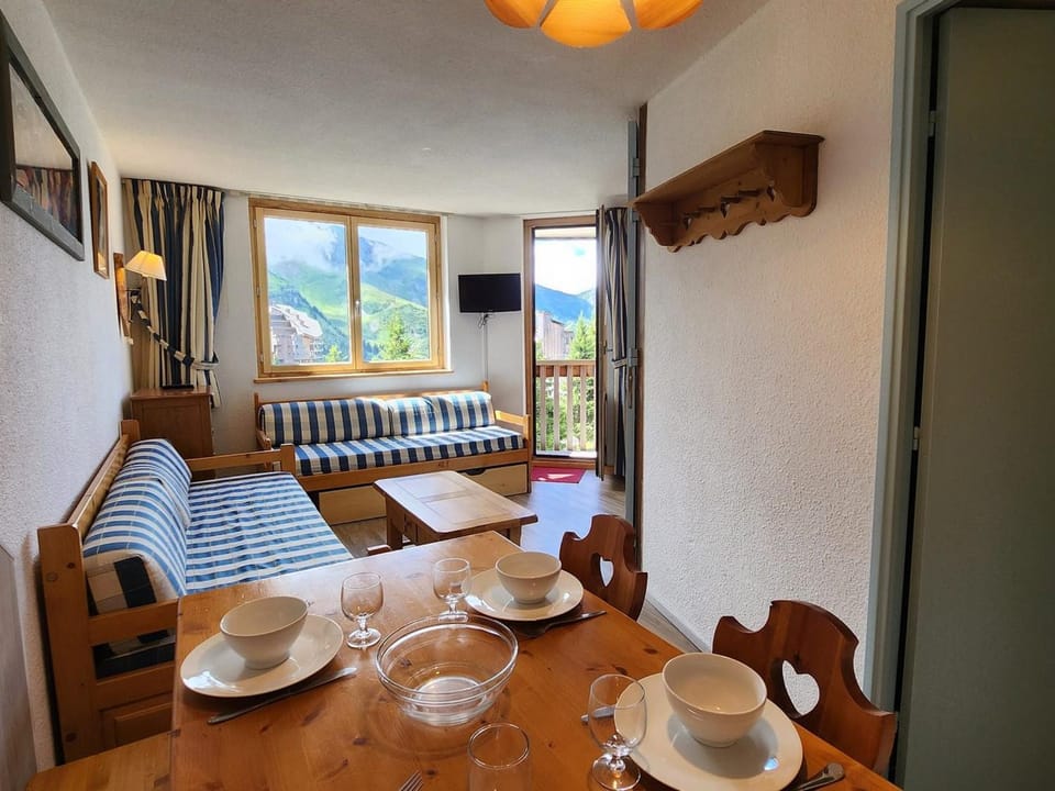 Avoriaz - Charmant Appartement 4 pers, Balcon Sud, WiFi - FR-1-633-84 Apartment in Avoriaz