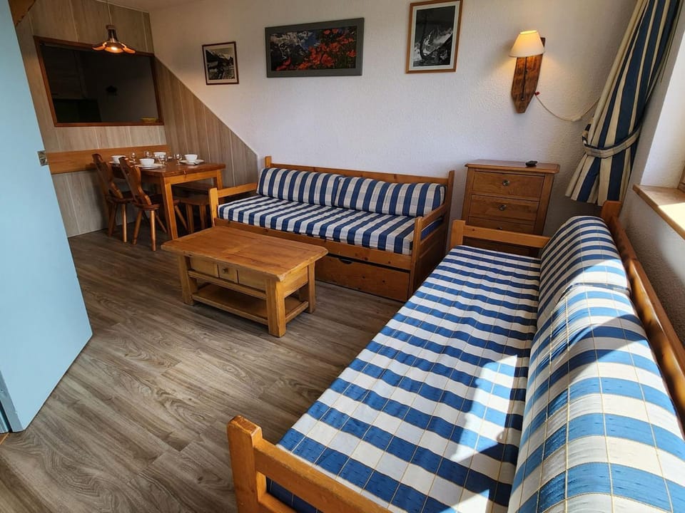 Avoriaz - Charmant Appartement 4 pers, Balcon Sud, WiFi - FR-1-633-84 Apartment in Avoriaz