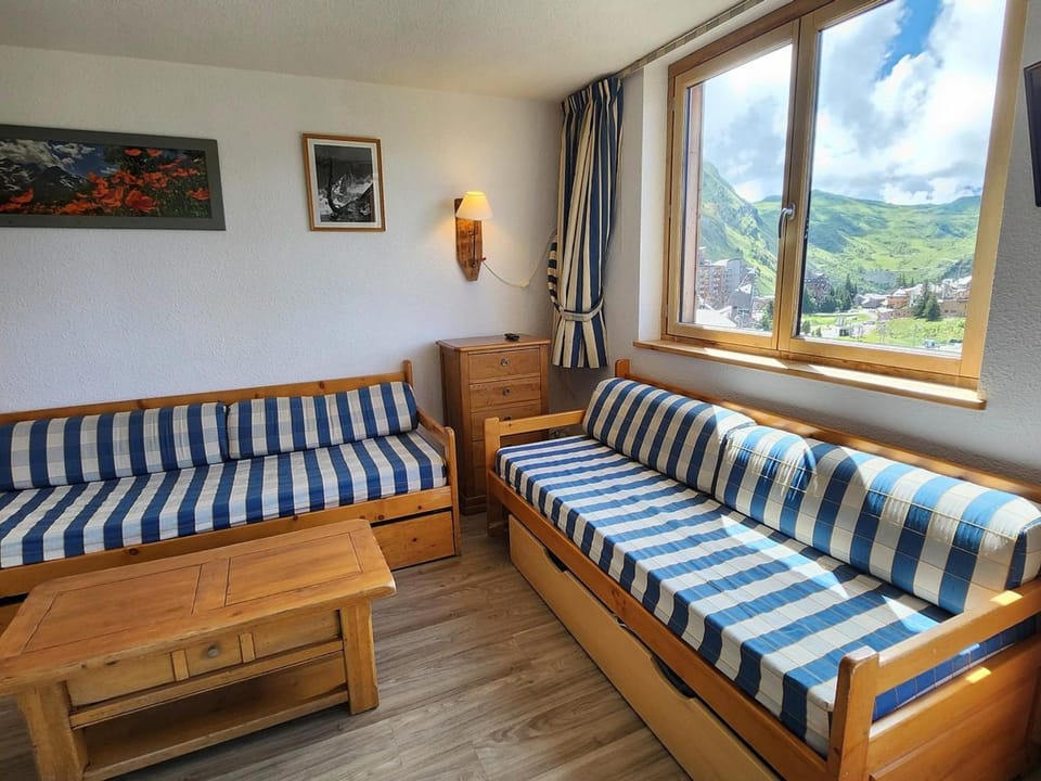 Avoriaz - Charmant Appartement 4 pers, Balcon Sud, WiFi - FR-1-633-84 Apartment in Avoriaz