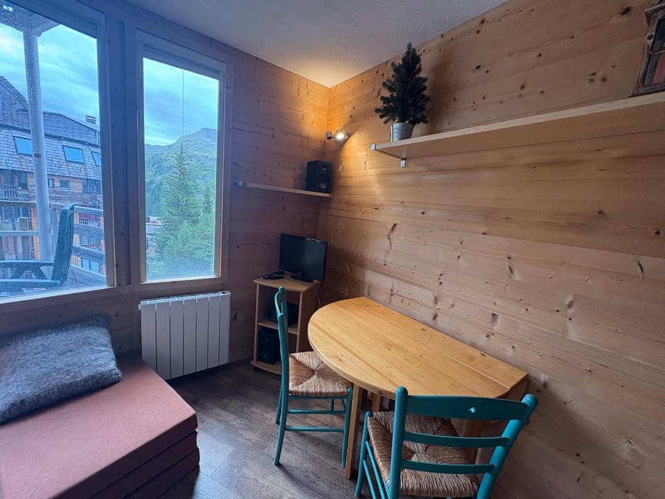 Studio confortable rénové pour 2 à Avoriaz, vue sur les Hauts Forts - FR-1-314-307 Apartment in Avoriaz