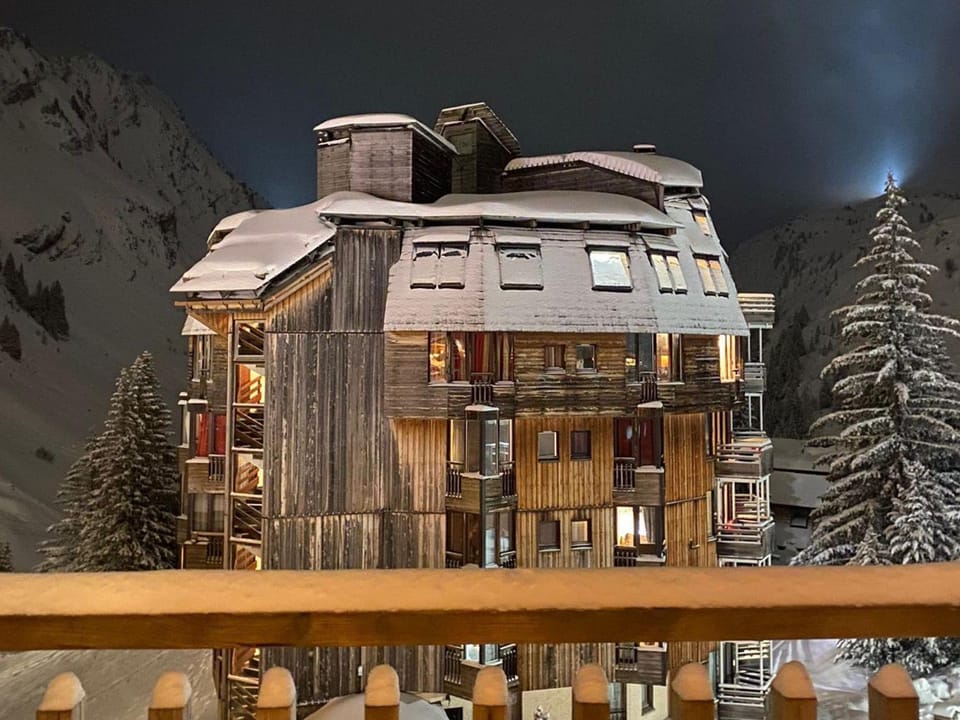 Studio confortable rénové pour 2 à Avoriaz, vue sur les Hauts Forts - FR-1-314-307 Apartment in Avoriaz