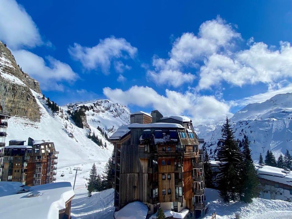 Studio confortable rénové pour 2 à Avoriaz, vue sur les Hauts Forts - FR-1-314-307 Apartment in Avoriaz