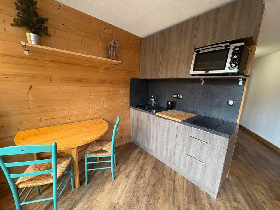 Studio confortable rénové pour 2 à Avoriaz, vue sur les Hauts Forts - FR-1-314-307 Apartment in Avoriaz