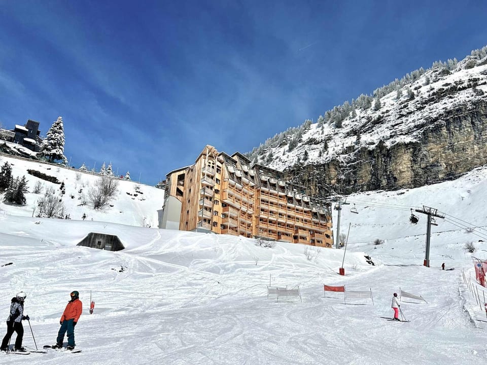 Studio cosy 4 pers, pieds des pistes à Avoriaz avec WiFi - FR-1-314-312 Apartment in Avoriaz