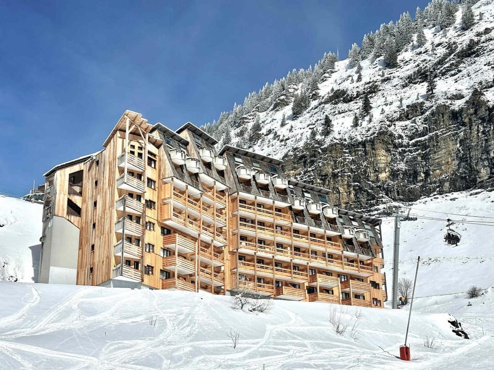 Studio cosy 4 pers, pieds des pistes à Avoriaz avec WiFi - FR-1-314-312 Apartment in Avoriaz
