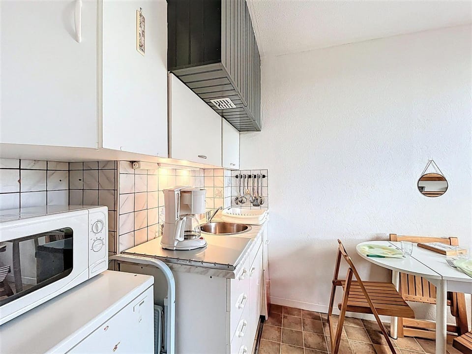 Studio agréable - Accès skis aux pieds - 3 pers - FR-1-267-320 Apartment in Villarembert