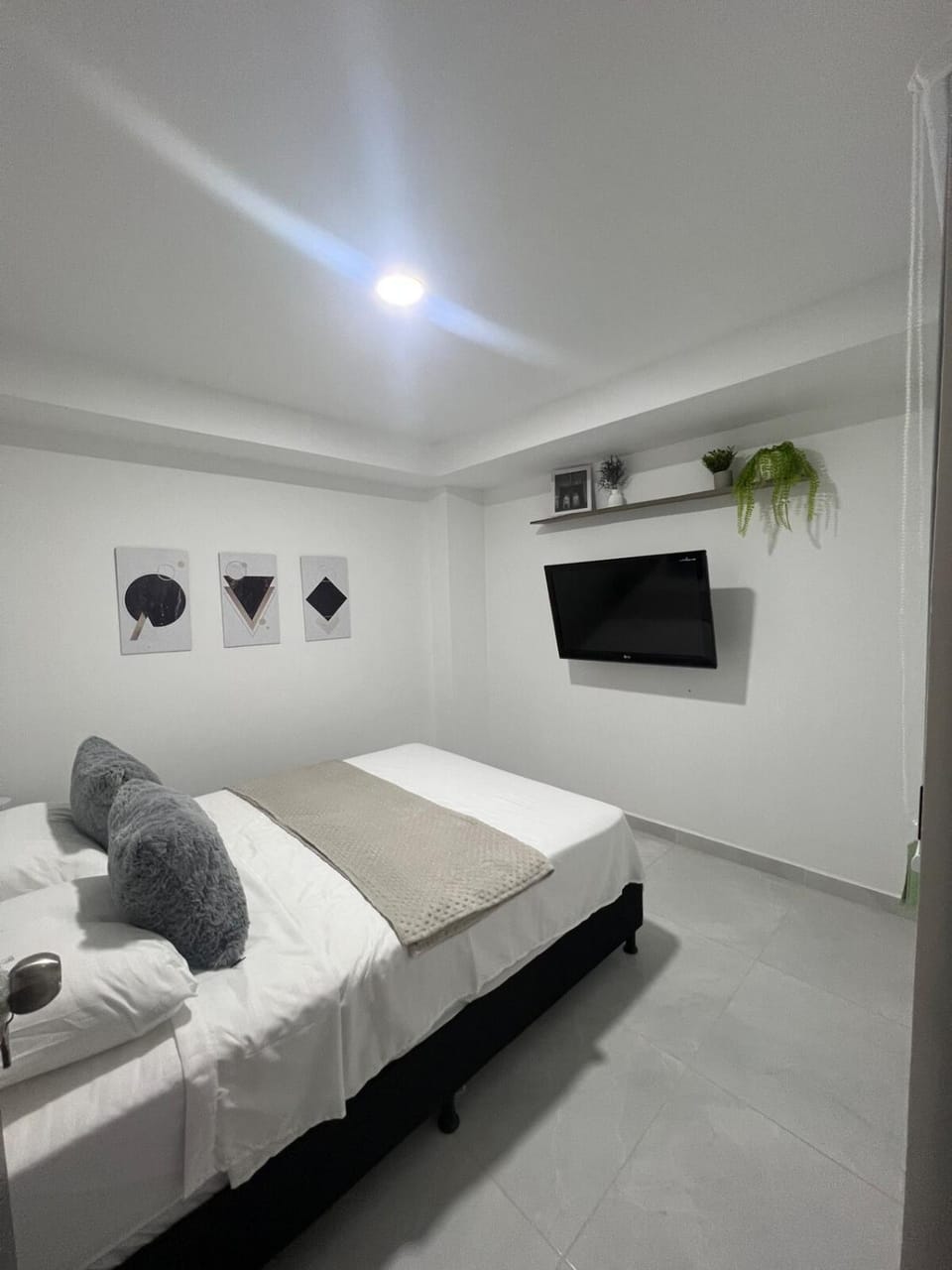 Photo of the whole room