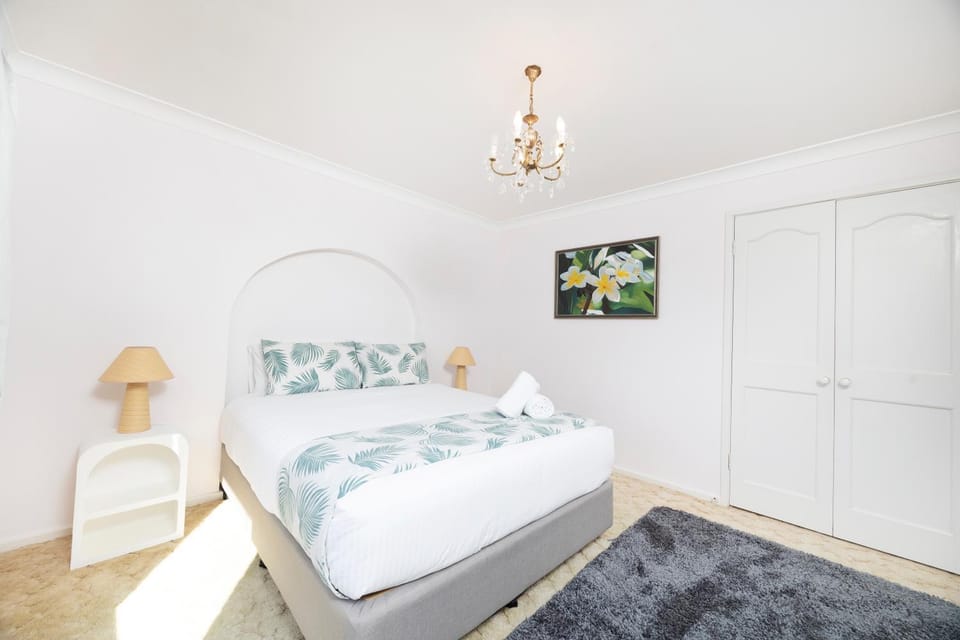 Bed, Bedroom, wardrobe