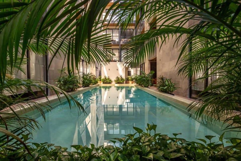 Garden, Swimming pool