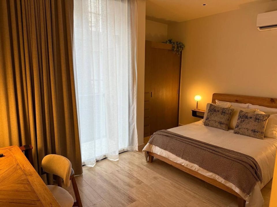 Depa M410 Relaxing and Cozy Steps from the Beach Apartment in Playa del Carmen