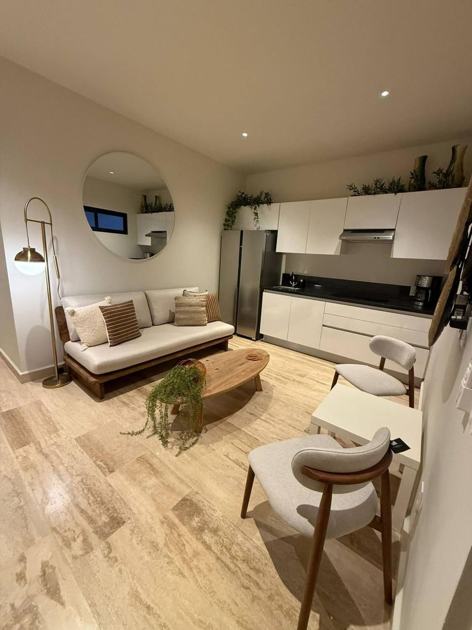 Depa M410 Relaxing and Cozy Steps from the Beach Apartment in Playa del Carmen