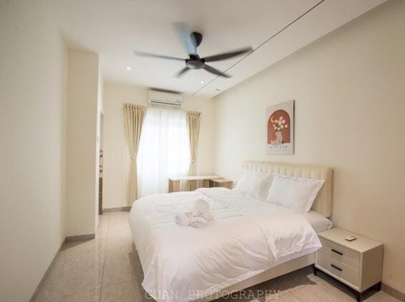 Malacca Moonlight Villa - Pool, KTV, Netflix, BBQ Villa in Malacca