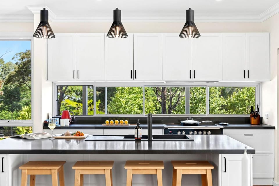 Forest Edge Daylesford House in Daylesford