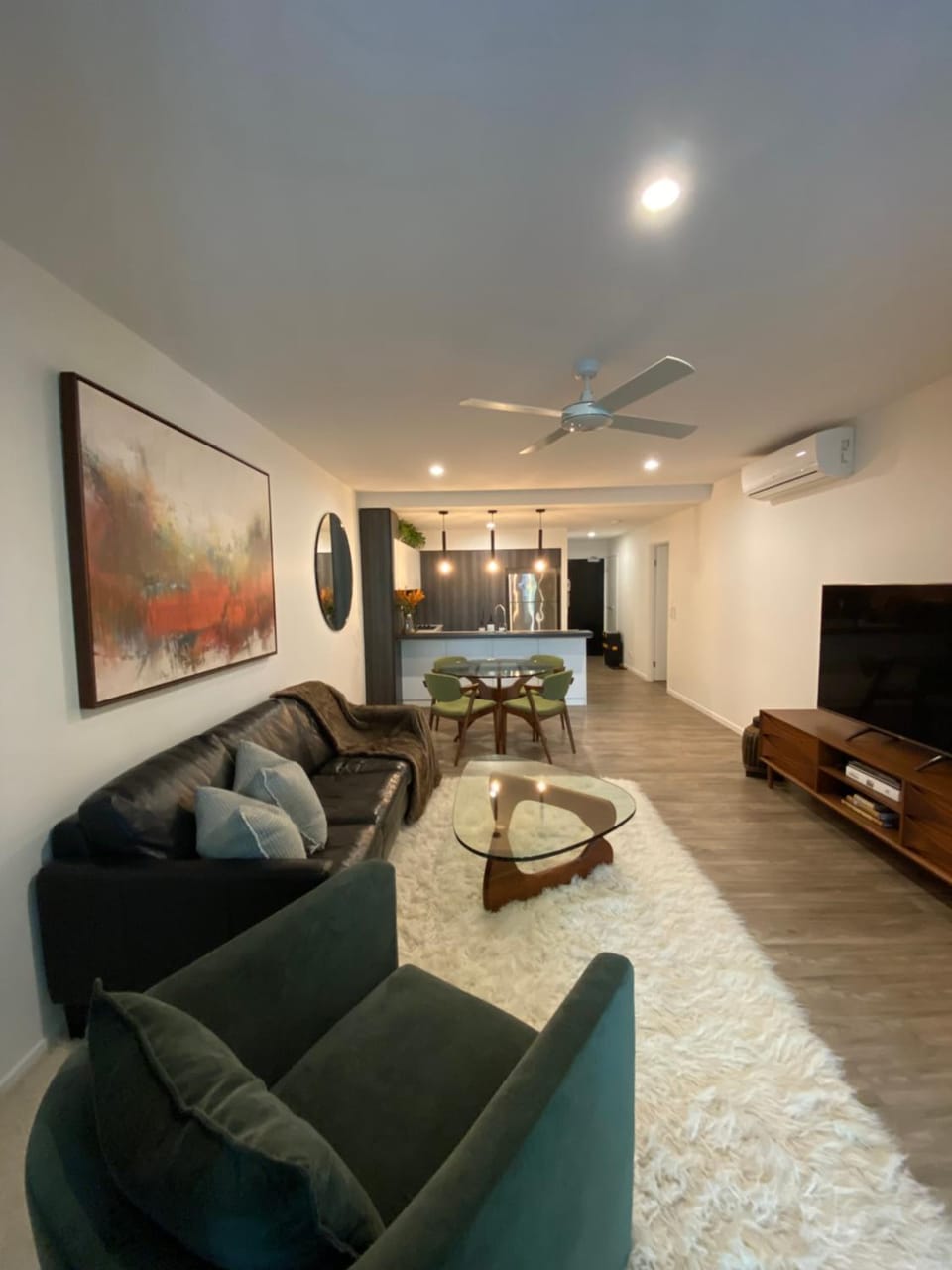 Communal lounge/ TV room, Dining area, kitchen