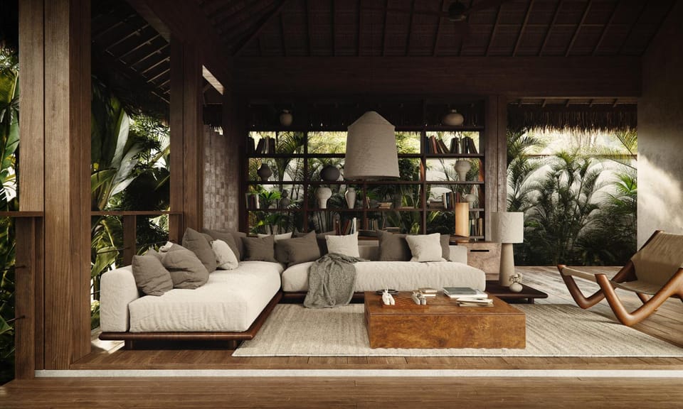 Living room, Seating area
