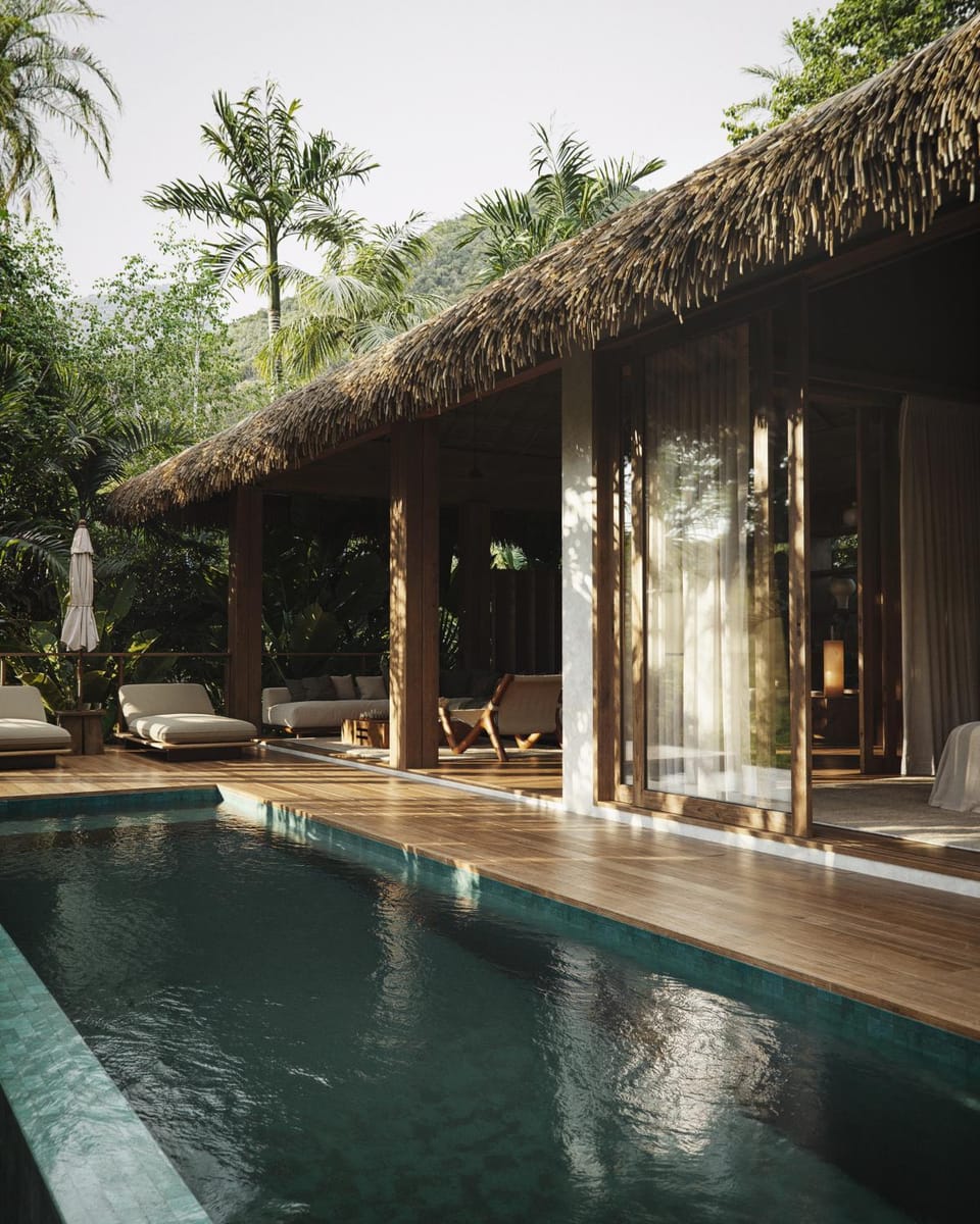 Pool view