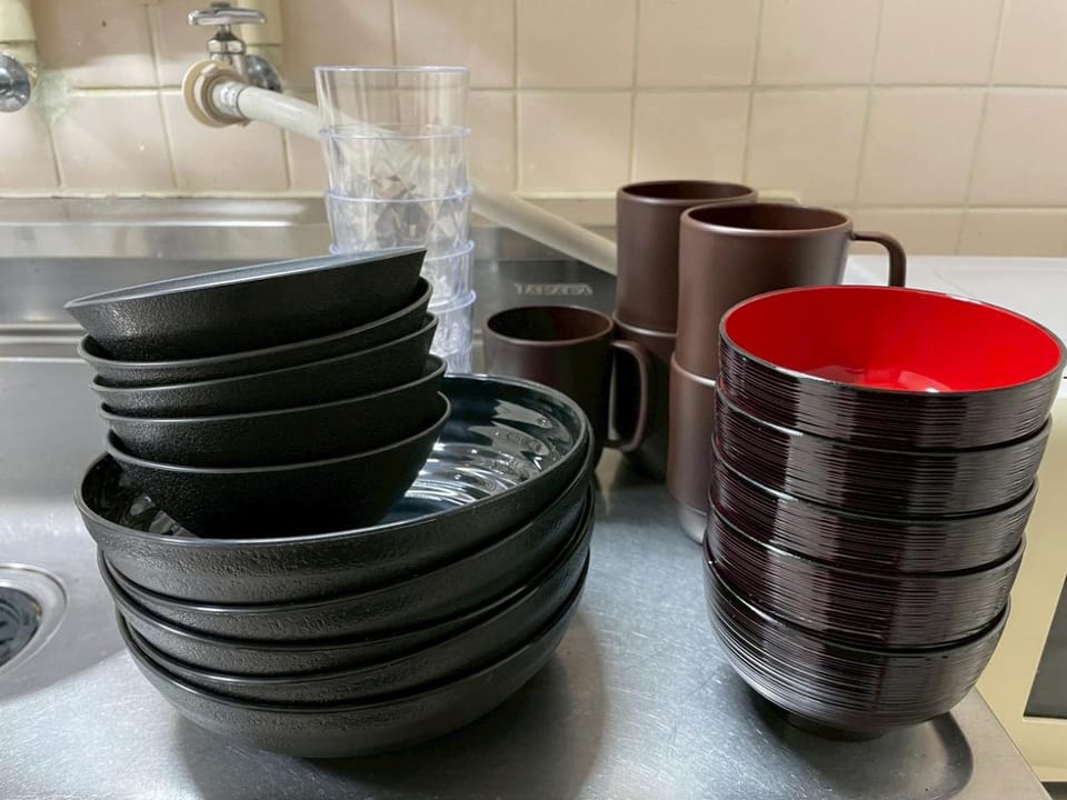 Kitchen or kitchenette