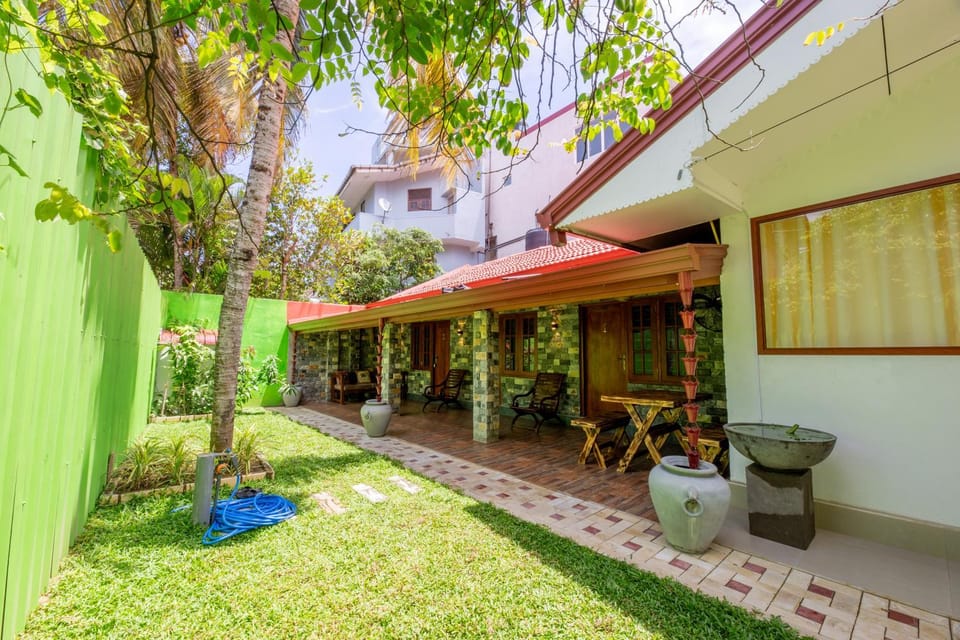 Property building, Garden