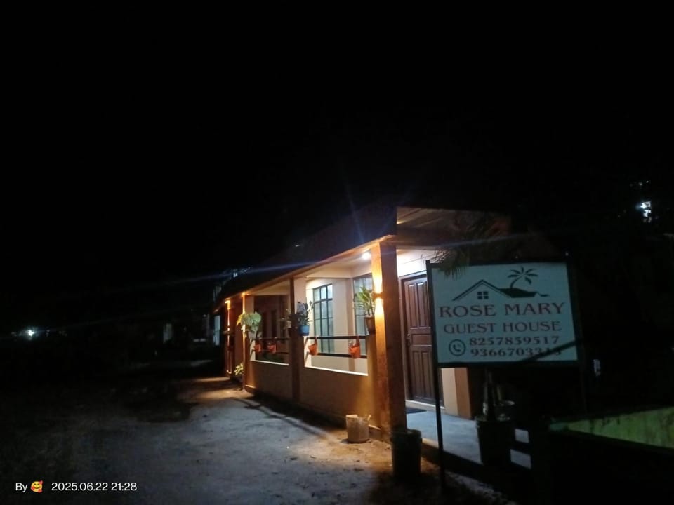 Rose Mary Guest House Bed and Breakfast in India