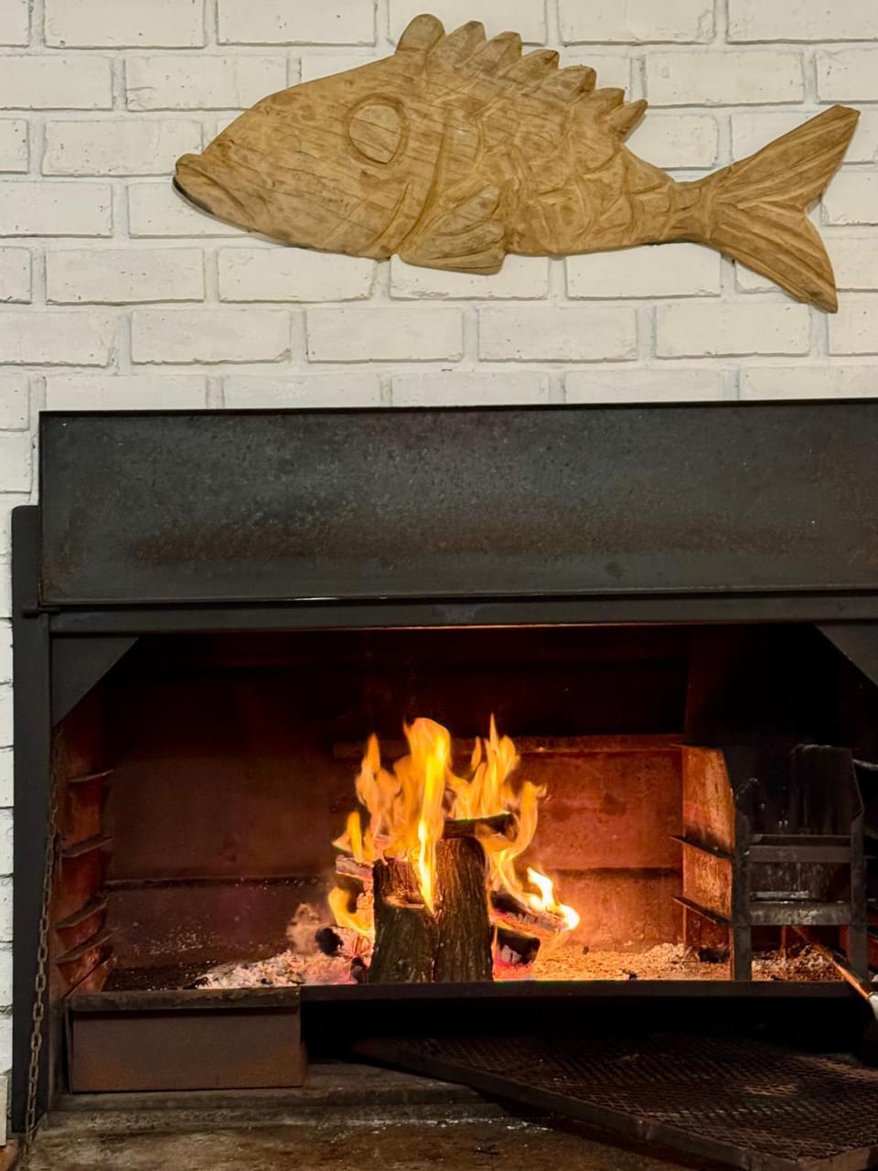 fireplace