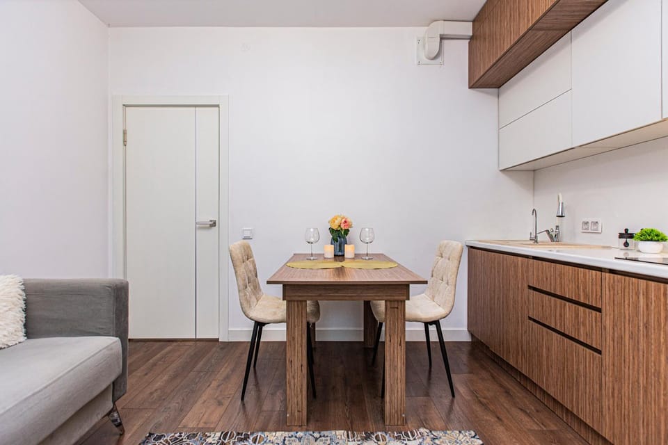 Kitchen or kitchenette, Dining area, furniture, kitchen