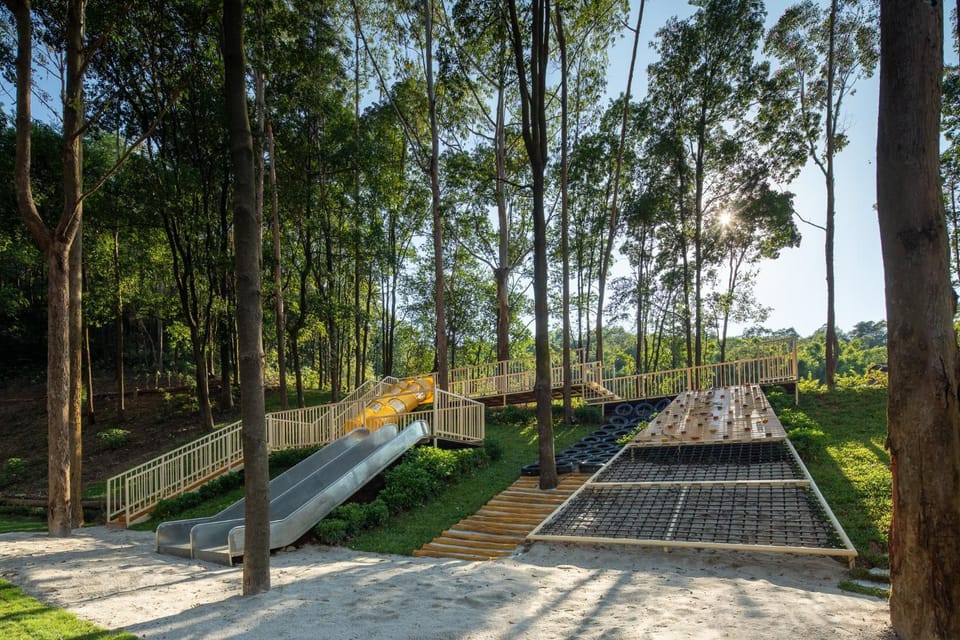 Natural landscape, Garden, Garden view