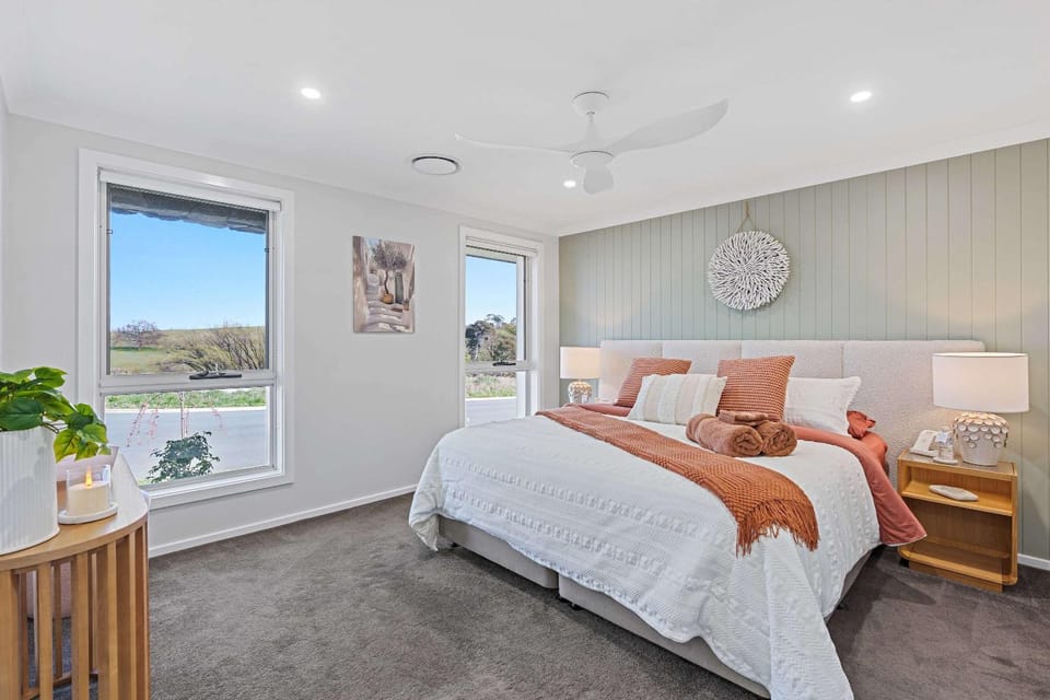 Vinosa - Serene High-End Retreat House in Orange
