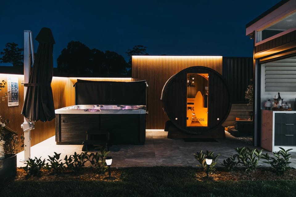 Vinosa - Serene High-End Retreat House in Orange