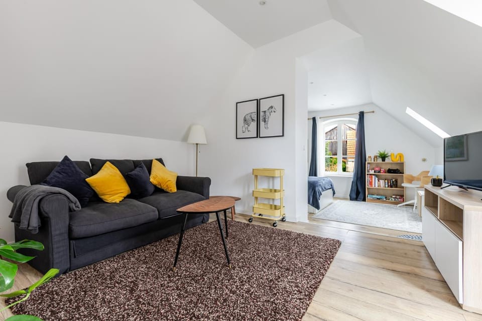 Communal lounge/ TV room, Living room, Seating area