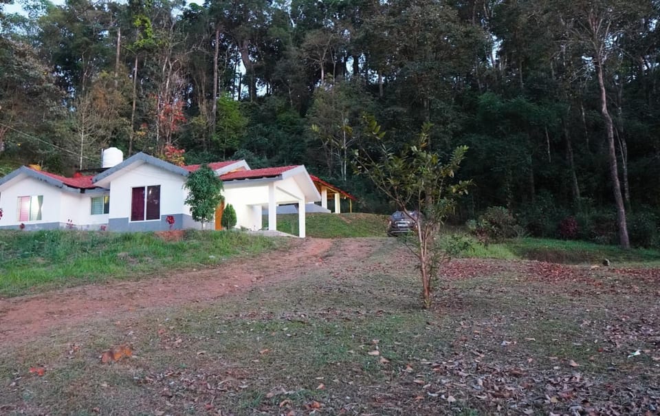 Property building, Natural landscape, Garden, Garden view