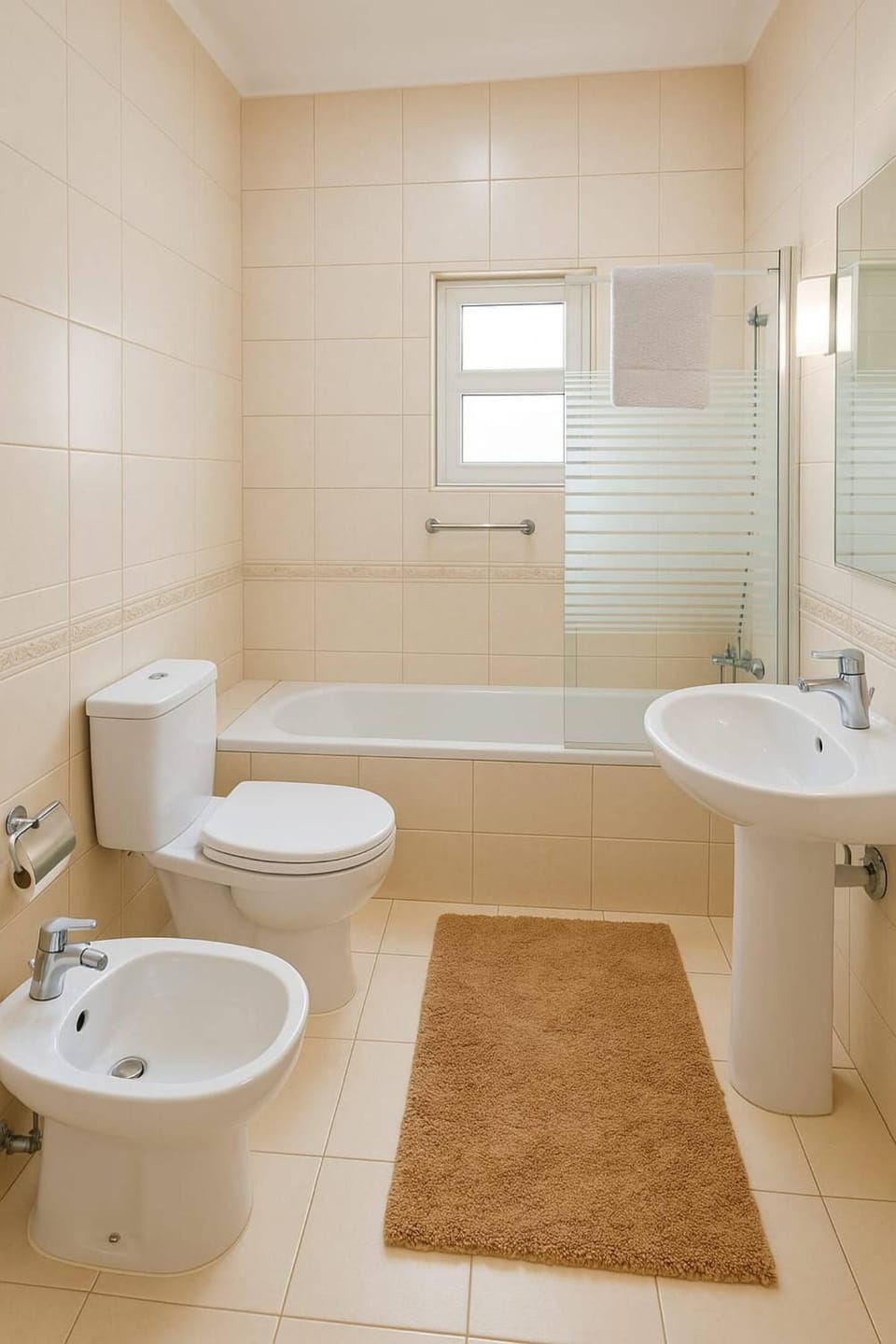 The Central Family Apartment Apartment in Africa