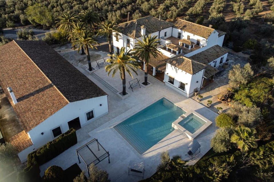 Property building, Day, Bird's eye view, Swimming pool