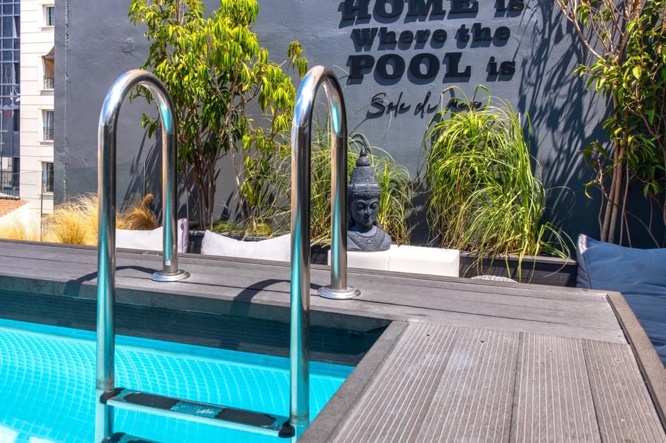 Balcony/Terrace, Pool view, Swimming pool