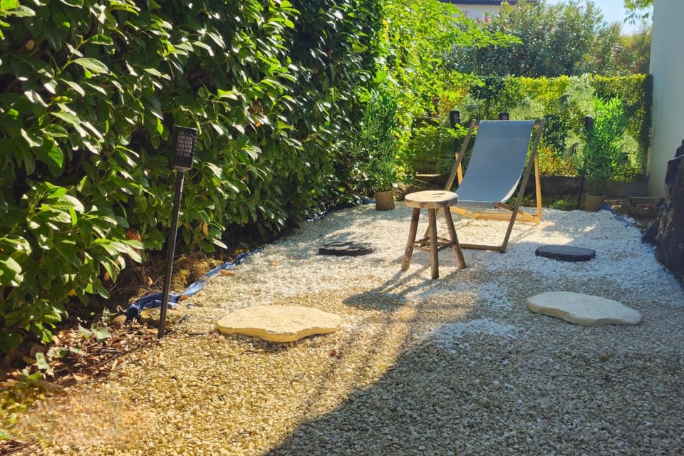 Spring, Day, Garden, Garden view