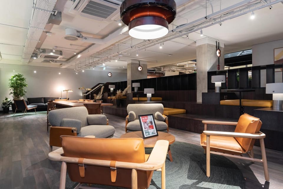 Seating area