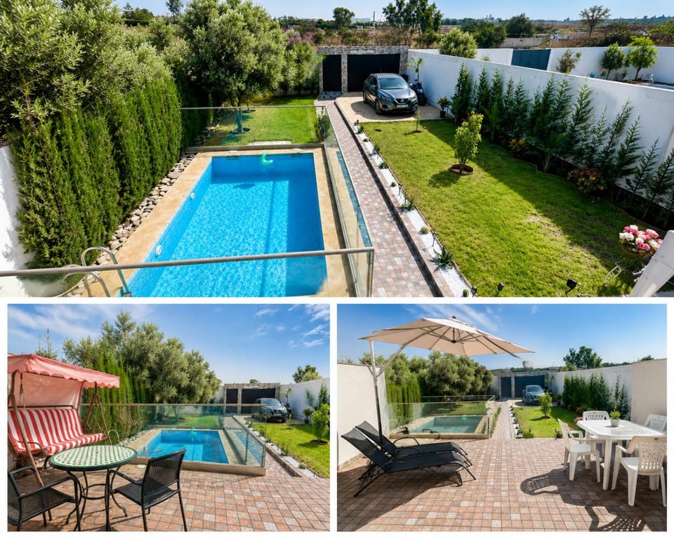 Villa moderne avec piscine privée Dar Bouazza proche Casablanca et plage House in Casablanca-Settat
