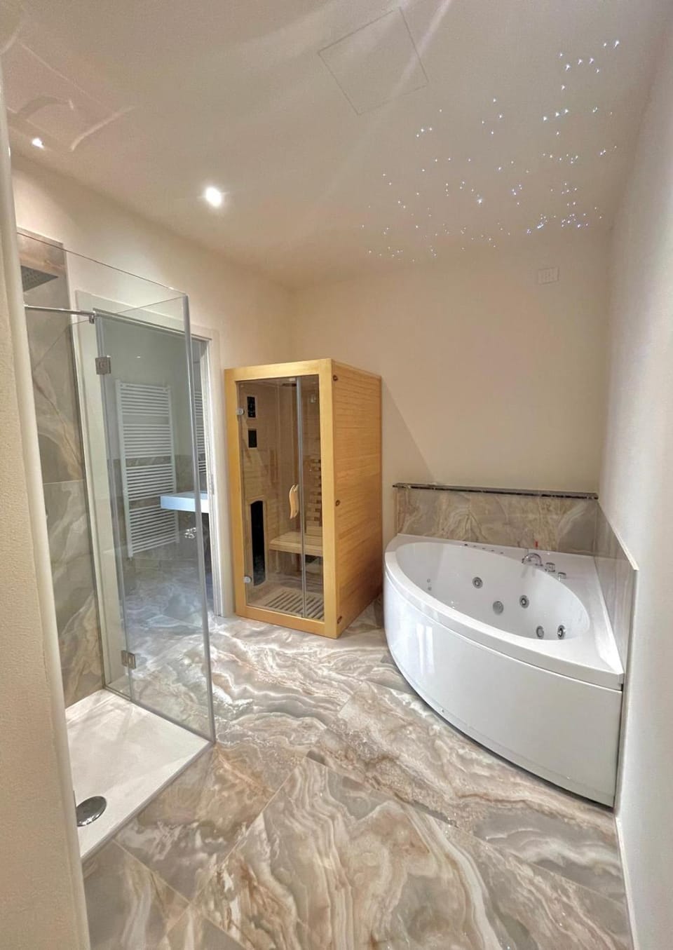 Shower, Hot Tub, Sauna, Facility for disabled guests, minibar