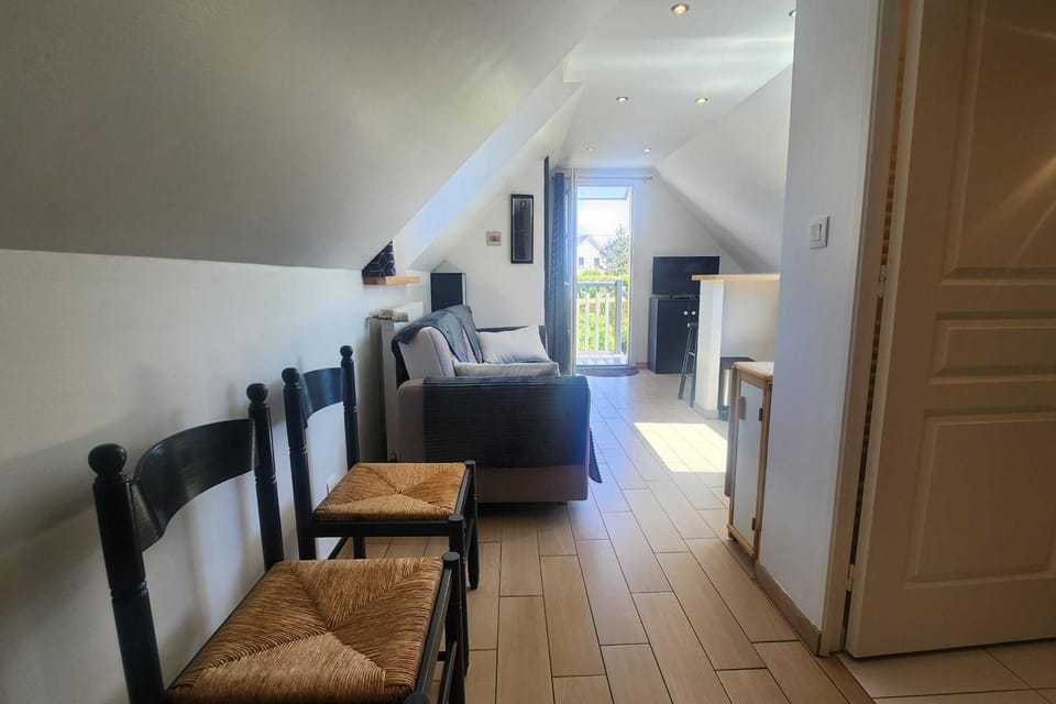 Studio with garden and terrace Apartment in Benerville-sur-Mer